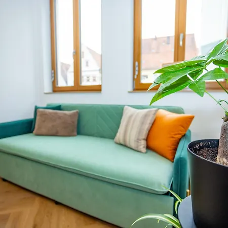Apartmán Fidelios Altstadt Weiden in der Oberpfalz